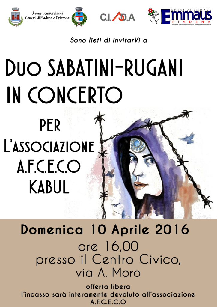 CONCERTO PER AFCECO