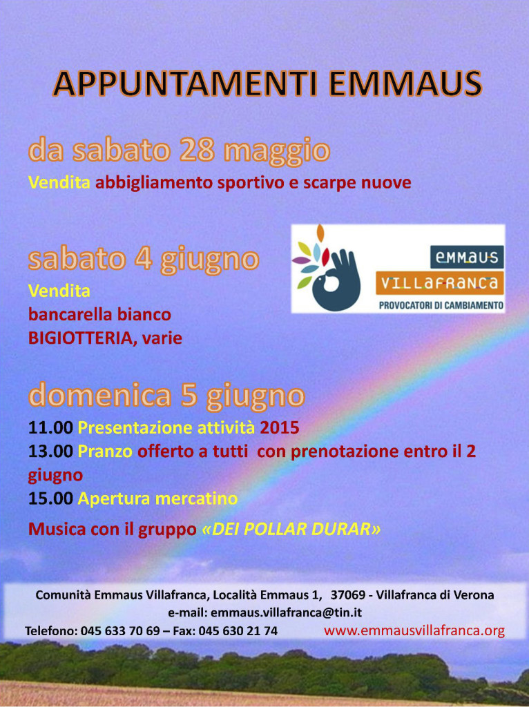 annuale emmaus 2016